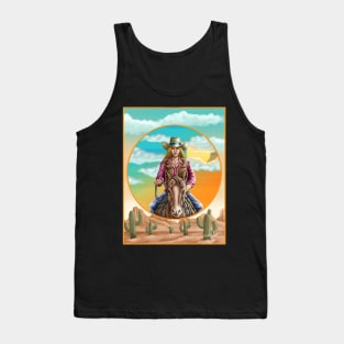 western Tank Top